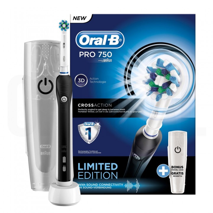 Электрическая зубная щетка Braun Oral-B Pro 750 CrossAction D16.513.UX