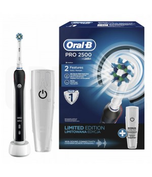 Зубная щетка Braun Oral-B Pro 2500 Cross Action D501.513.2X