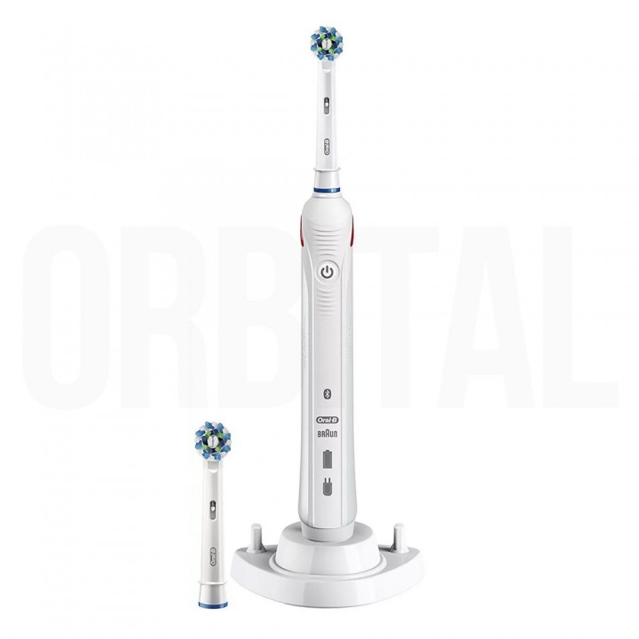 Электрическая зубная щетка Braun Oral-B SmartSeries CrossAction 4000 (D21.525.3M)