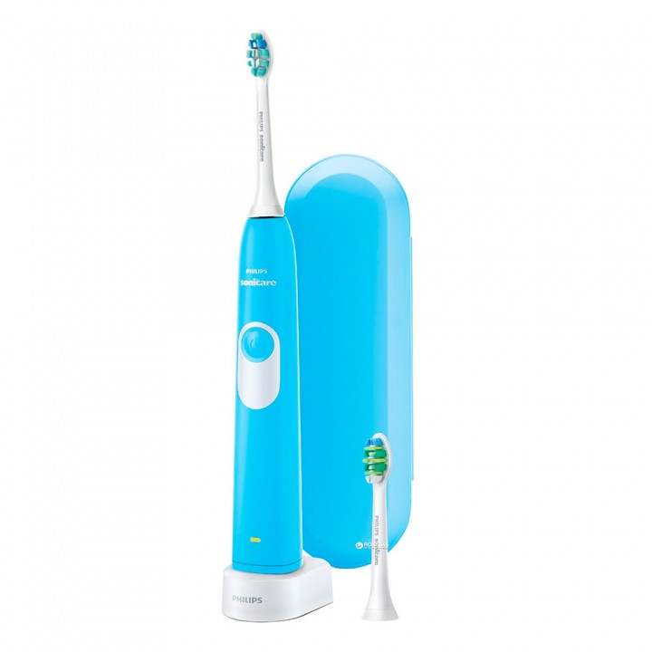 Электрическая зубная щетка Philips Sonicare 2 Series Plaque Control HX6212/87 голубая