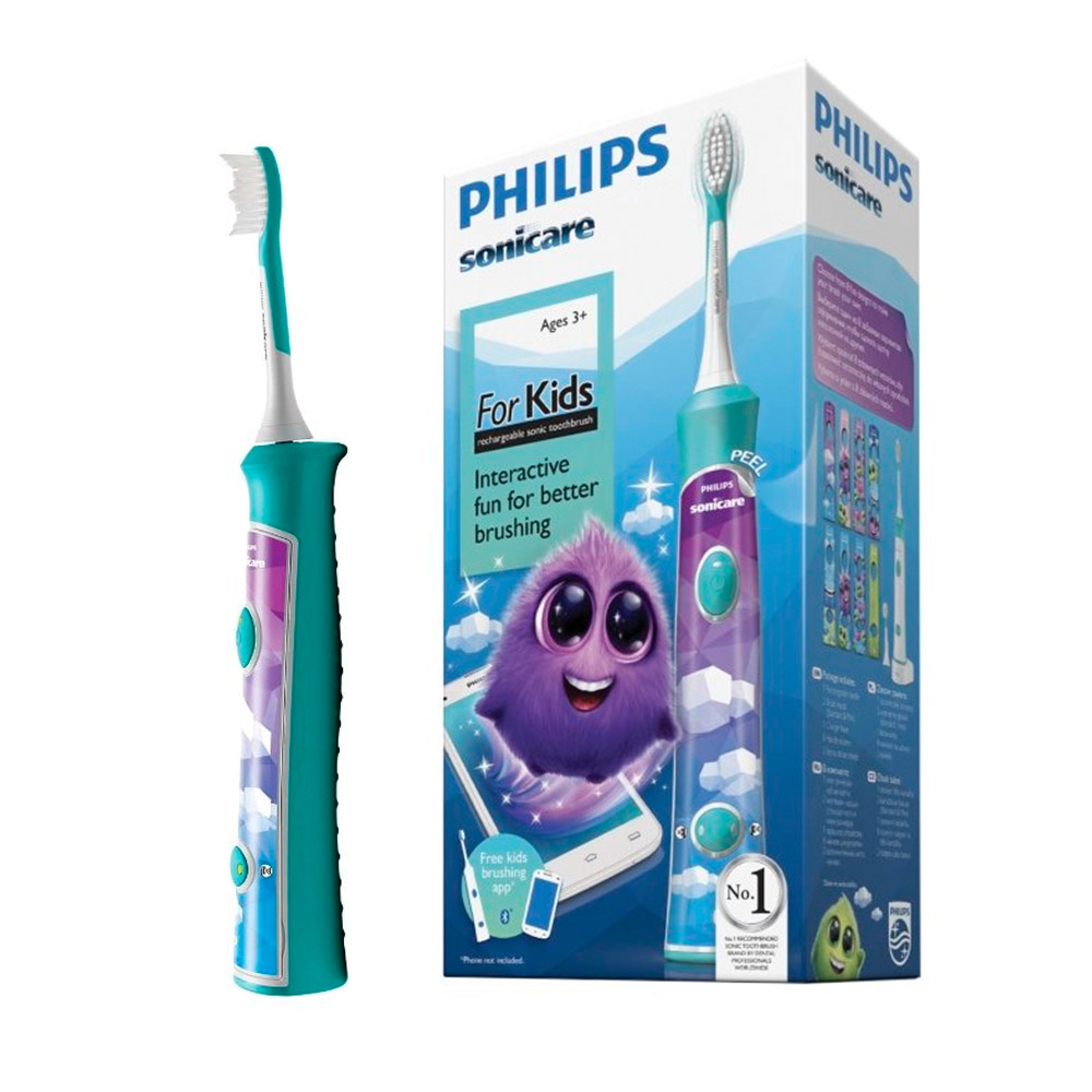 электрические зубные щетки детские philips