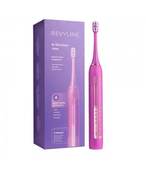 Электрическая зубная щётка Revyline RL 070 Violet