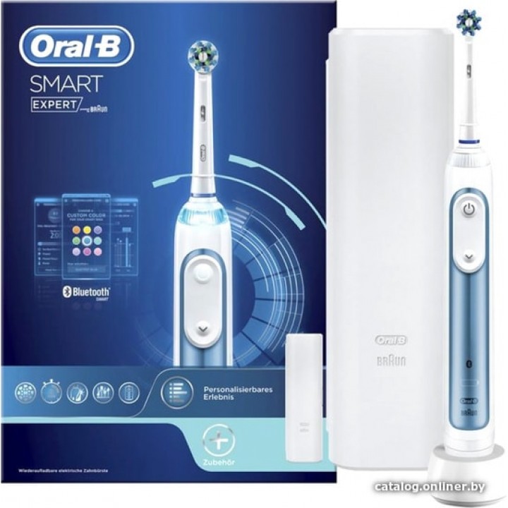 Электрическая зубная щетка Oral-B Smart 6000 Expert D700.513.5X