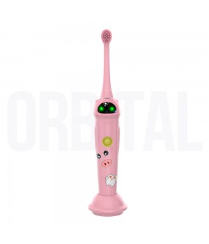 Revyline RL 020 Kids, Pink Электрическая звуковая зубная щётка